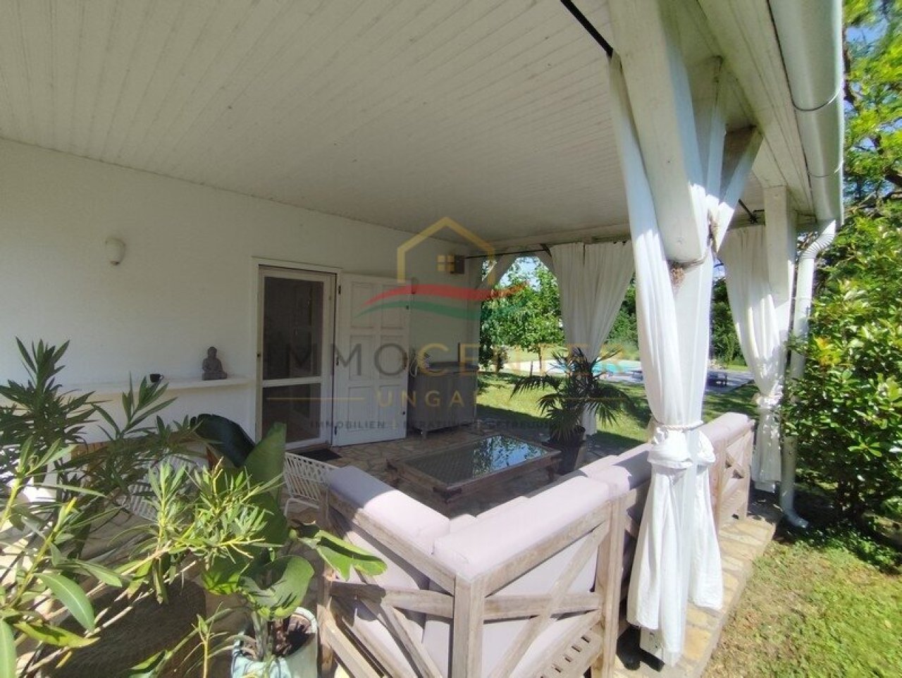(BAA) Fantastisches Landhaus-Flair mit Pool an der Grenze Österreich | Neusiedler See (Lux005)