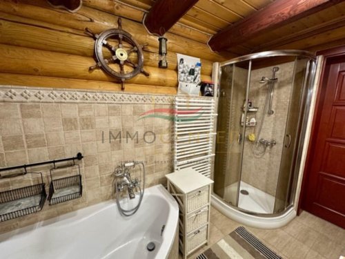 (BAA) Selbstversorger-Luxus-Blockhaus  – Leben im Einklang mit der Natur! (Lux010)