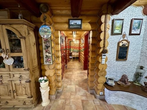 (BAA) Selbstversorger-Luxus-Blockhaus  – Leben im Einklang mit der Natur! (Lux010)