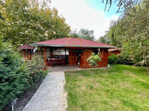 (BAA) Selbstversorger-Luxus-Blockhaus  – Leben im Einklang mit der Natur! (Lux010)