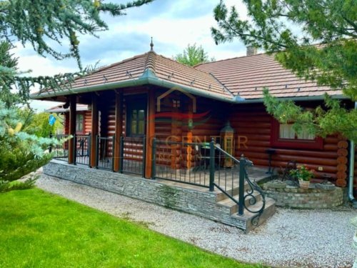 (BAA) Selbstversorger-Luxus-Blockhaus  – Leben im Einklang mit der Natur! (Lux010)