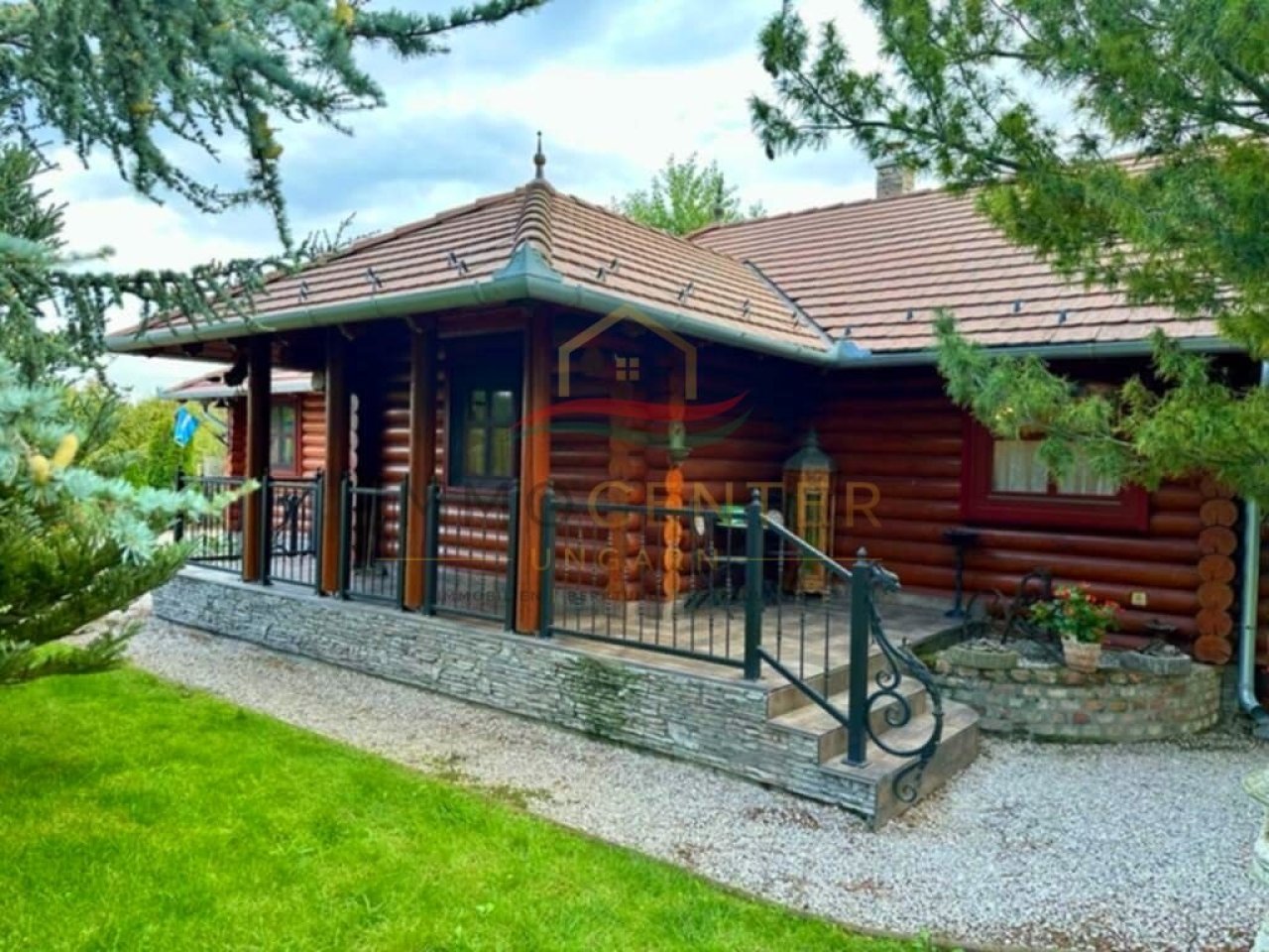 (BAA) Selbstversorger-Luxus-Blockhaus  – Leben im Einklang mit der Natur! (Lux010)