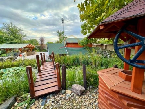 (BAA) Selbstversorger-Luxus-Blockhaus  – Leben im Einklang mit der Natur! (Lux010)