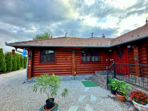 (BAA) Selbstversorger-Luxus-Blockhaus  – Leben im Einklang mit der Natur! (Lux010)