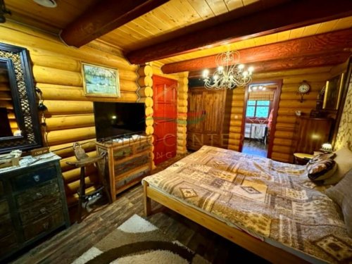 (BAA) Selbstversorger-Luxus-Blockhaus  – Leben im Einklang mit der Natur! (Lux010)