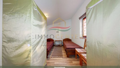 (AAA) Drei Häuser auf einem großen Grundstück in einer wunderschönen Umgebung im Nationalpark Nähe Österreich (RV007)