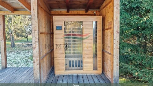 (AAA) Drei Häuser auf einem großen Grundstück in einer wunderschönen Umgebung im Nationalpark Nähe Österreich (RV007)
