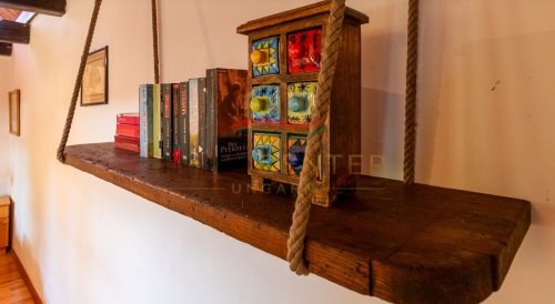 (AAA) Märchenhafter Panoramablick am Nordufer u. am Fuße der Burg Szigliget (33924)