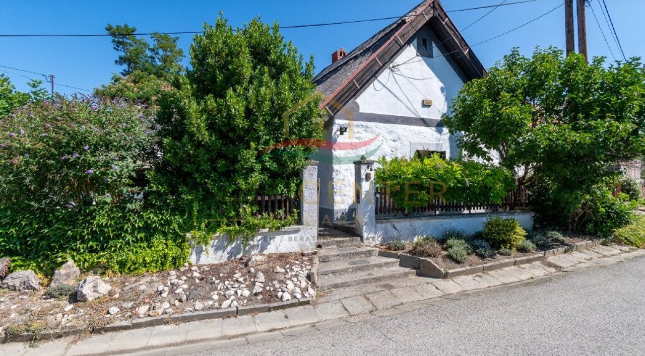 (AAA) Märchenhafter Panoramablick am Nordufer u. am Fuße der Burg Szigliget (33924)