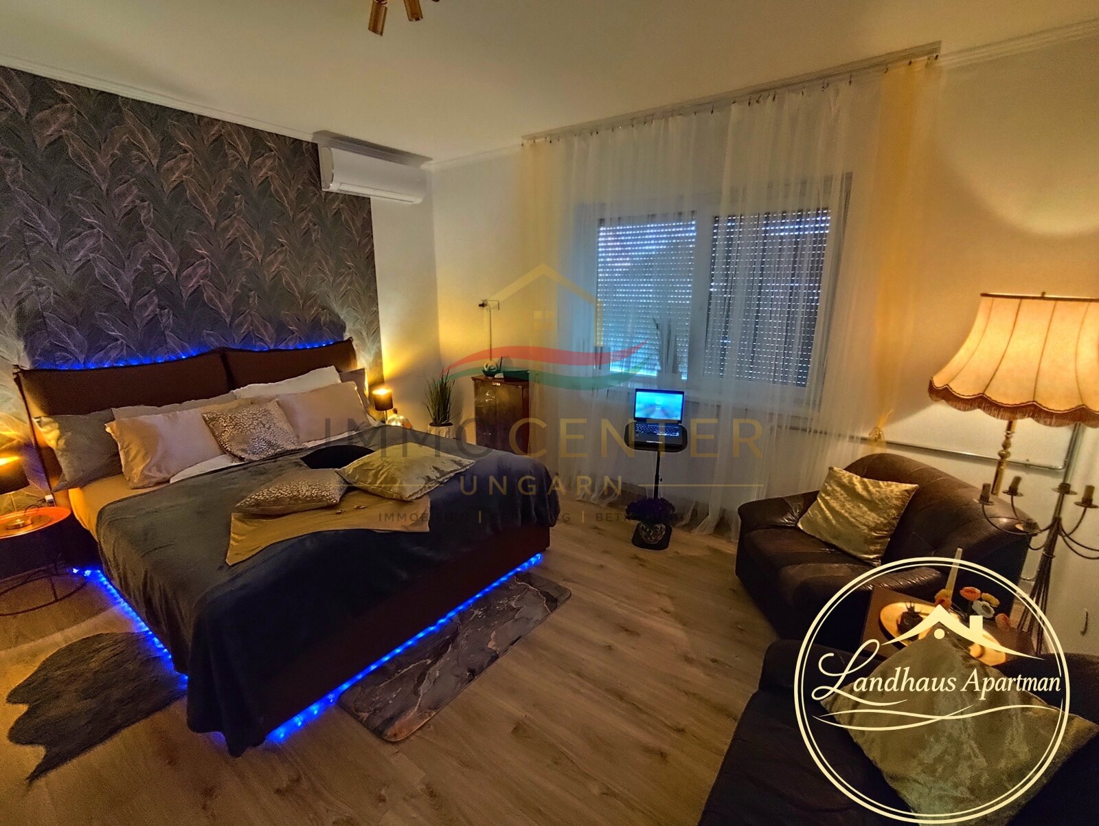 (BAA) Hochwertiges Apartment in Győr (Pinnyéd) zu vermieten (mind. 1 Monat)