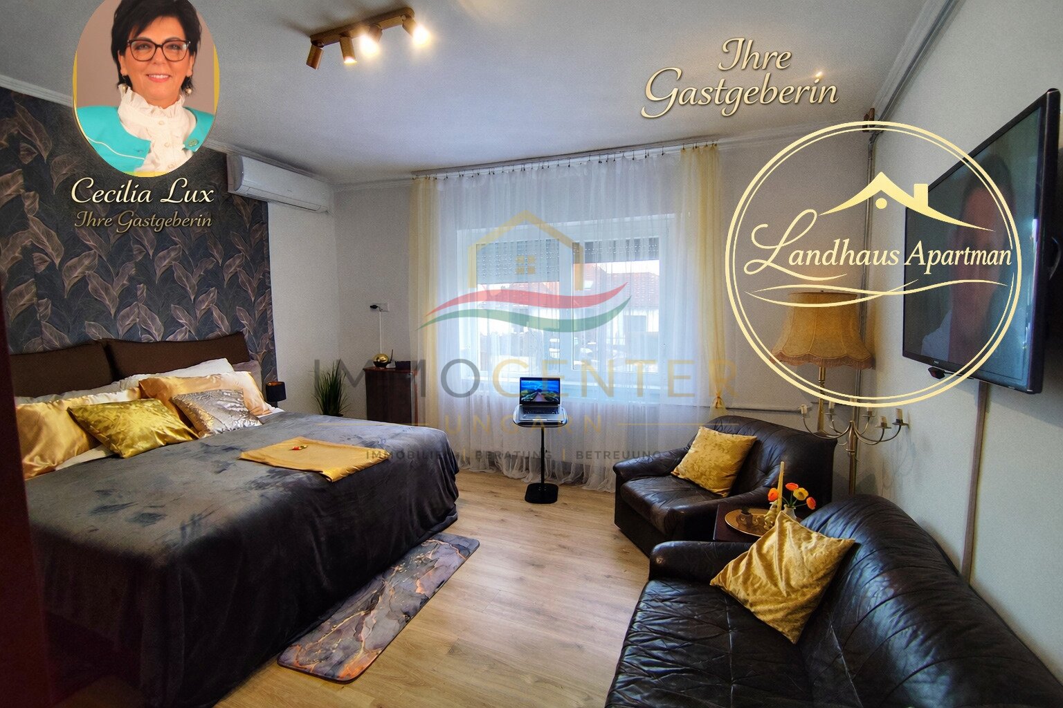 (BAA) Hochwertiges Apartment in Győr (Pinnyéd) zu vermieten (mind. 1 Monat)
