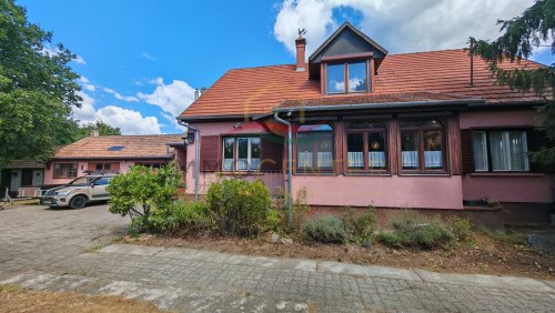 (BAA) Großzügiges Landhaus mit 4.044 m² Grundstück, Teich und zahlreichen Nebengebäuden (MW1028)