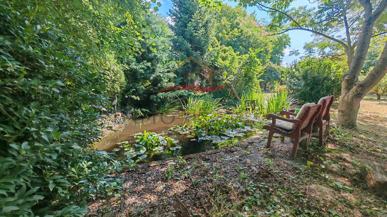 (BAA) Großzügiges Landhaus mit 4.044 m² Grundstück, Teich und zahlreichen Nebengebäuden