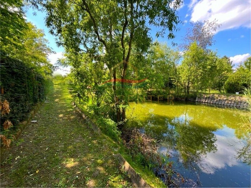 (BBA) Einfamilienhaus mit eigenem Fischteich, Pool und Werkstatt