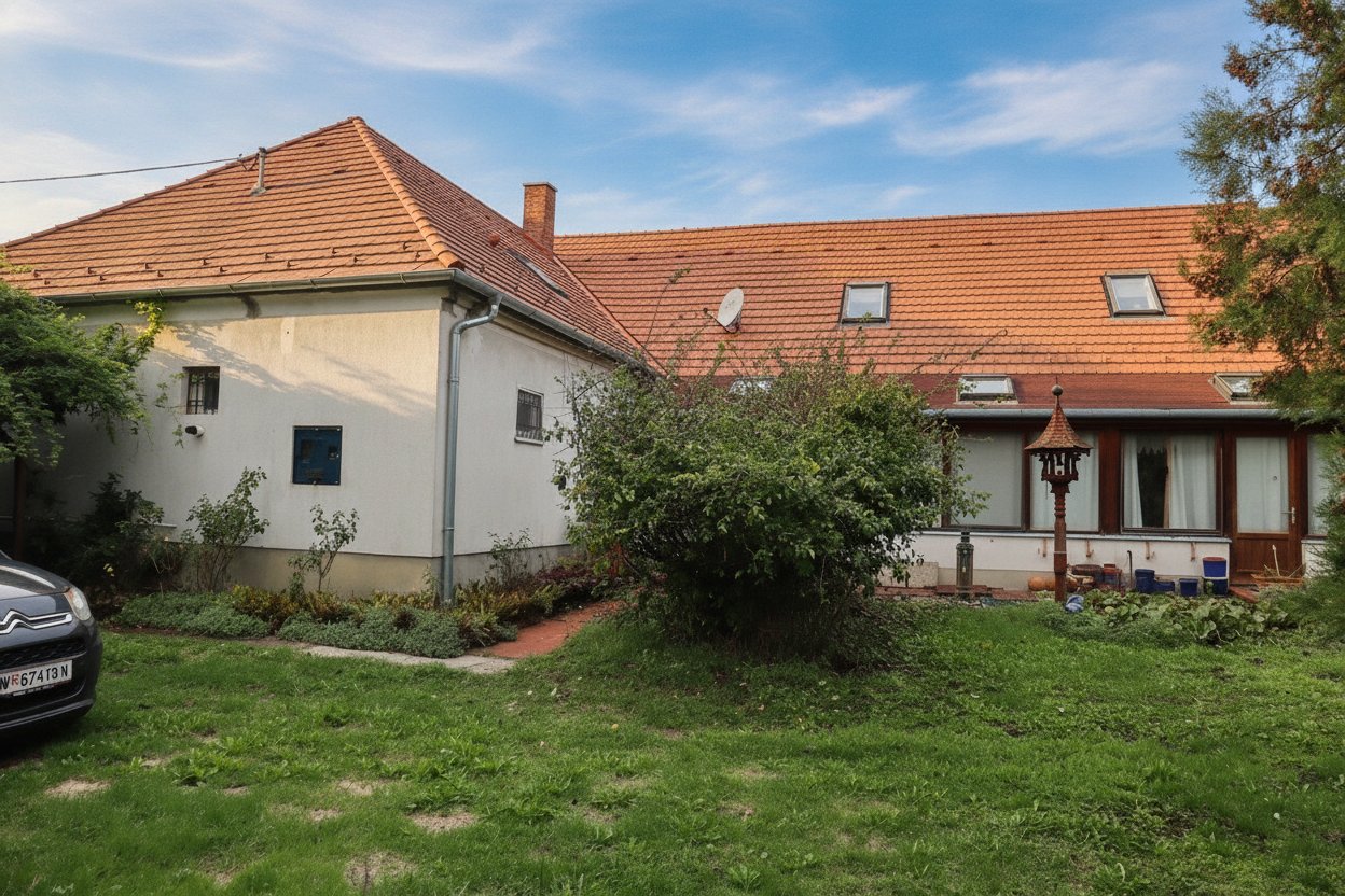 Großzügige Landresidenz nahe Győr