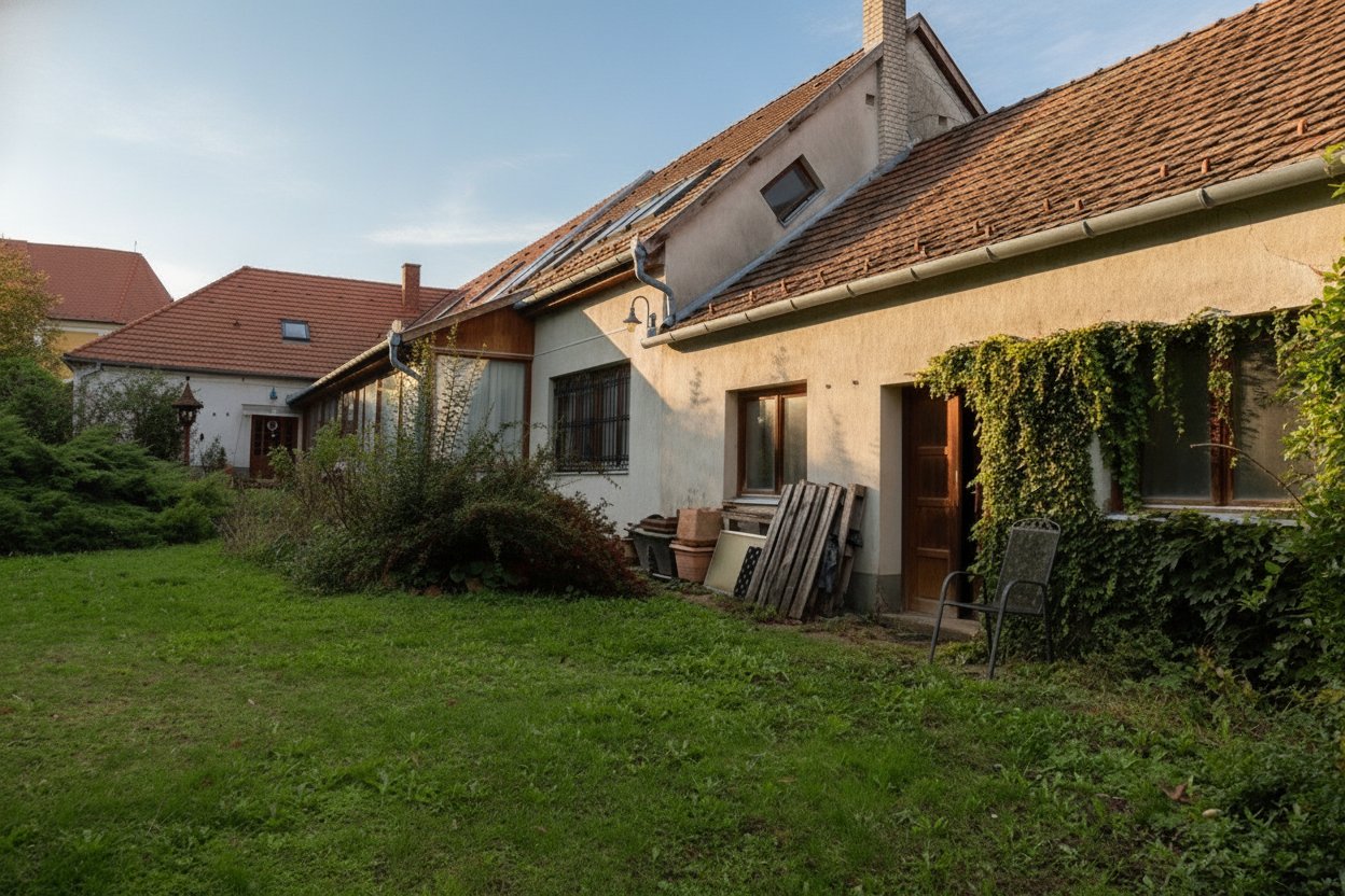 Großzügige Landresidenz nahe Győr