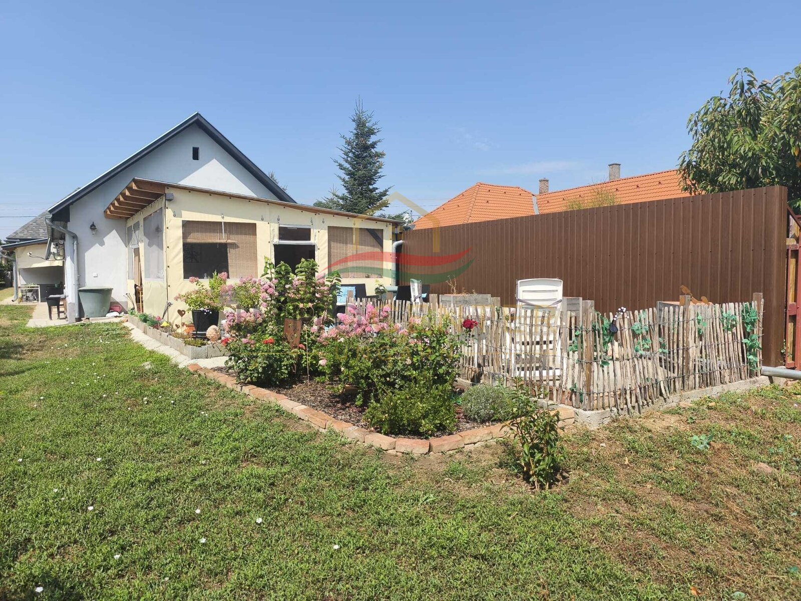 Komplett renoviertes Landhaus bei Fonyód und Balaton auf über 6.000 m² Grund
