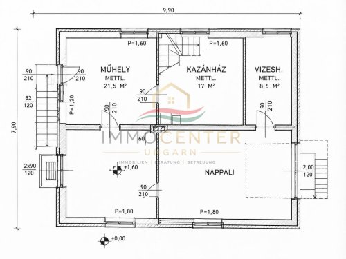 (ABA) Mehrgenerationenhaus am Südufer des Balatons (FAR3139)