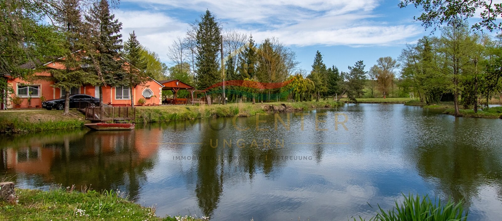 (BAA) Außergewöhnliches Landgut mit privatem Fischteich, großzügigem Grundstück und einzigartiger Naturlag