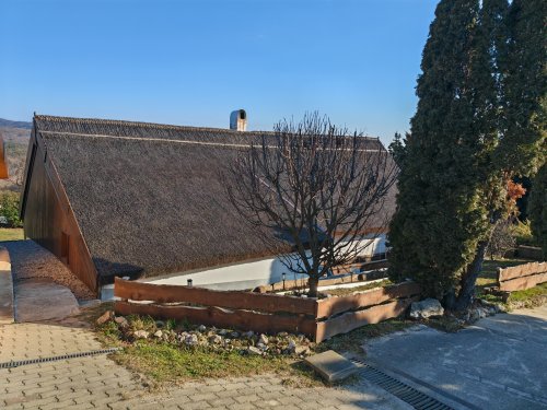 (AAA) Romantisches Reetdachhaus mit Balaton-Panorama (CM185-6)