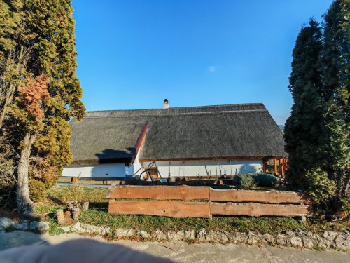 (AAA) Romantisches Reetdachhaus mit Balaton-Panorama (CM185-6)