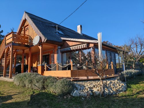 (AAA) Romantisches Reetdachhaus mit Balaton-Panorama (CM185-6)