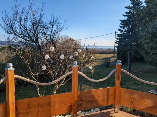 (AAA) Romantisches Reetdachhaus mit Balaton-Panorama (CM185-6)