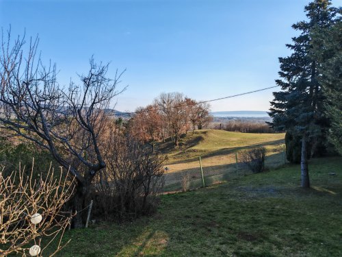(AAA) Romantisches Reetdachhaus mit Balaton-Panorama (CM185-6)