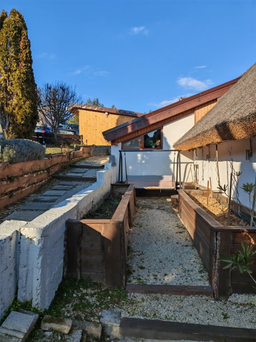(AAA) Romantisches Reetdachhaus mit Balaton-Panorama (CM185-6)