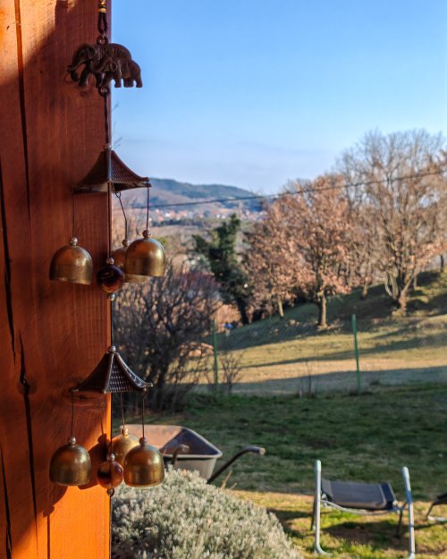 (AAA) Romantisches Reetdachhaus mit Balaton-Panorama (CM185-6)