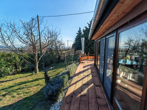(AAA) Romantisches Reetdachhaus mit Balaton-Panorama (CM185-6)