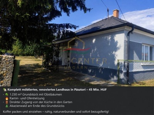(BAA) Koffer packen und einziehen – ruhiges Landhaus mit großem Garten und Wald am Grundstücksende (Lux020)