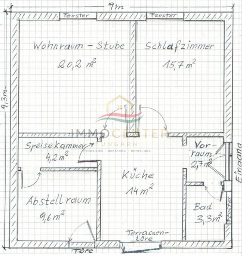 (BAA) Koffer packen und einziehen – ruhiges Landhaus mit großem Garten und Wald am Grundstücksende (Lux020)