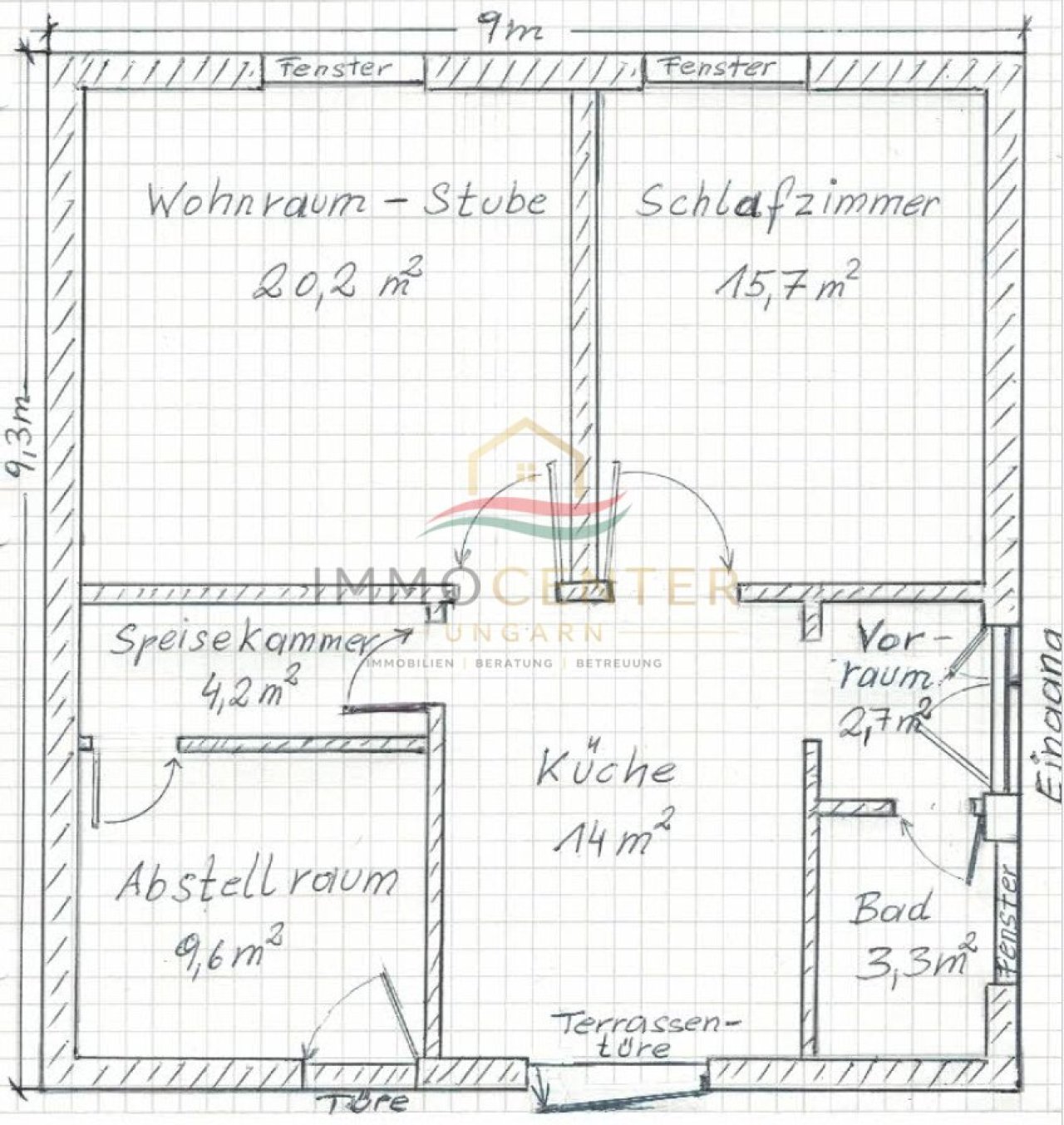 (BAA) Koffer packen und einziehen – ruhiges Landhaus mit großem Garten und Wald am Grundstücksende (Lux020)