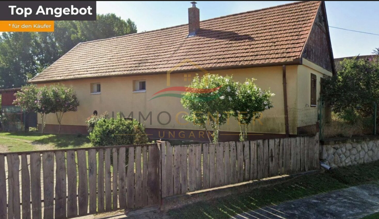 Teilsaniertes Einfamilienhaus in ruhiger Lage