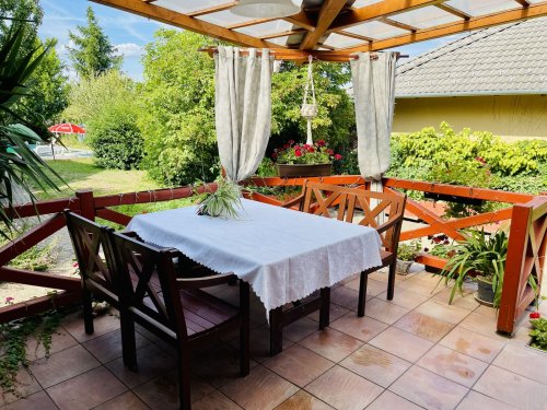 (AAA) Ungarn - nähe Hévíz - 3 Zimmer DG Wohnung mit Balkon (KK0831)