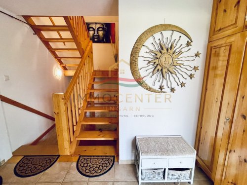 (AAA) Ungarn - nähe Hévíz - 3 Zimmer DG Wohnung mit Balkon (KK0831)