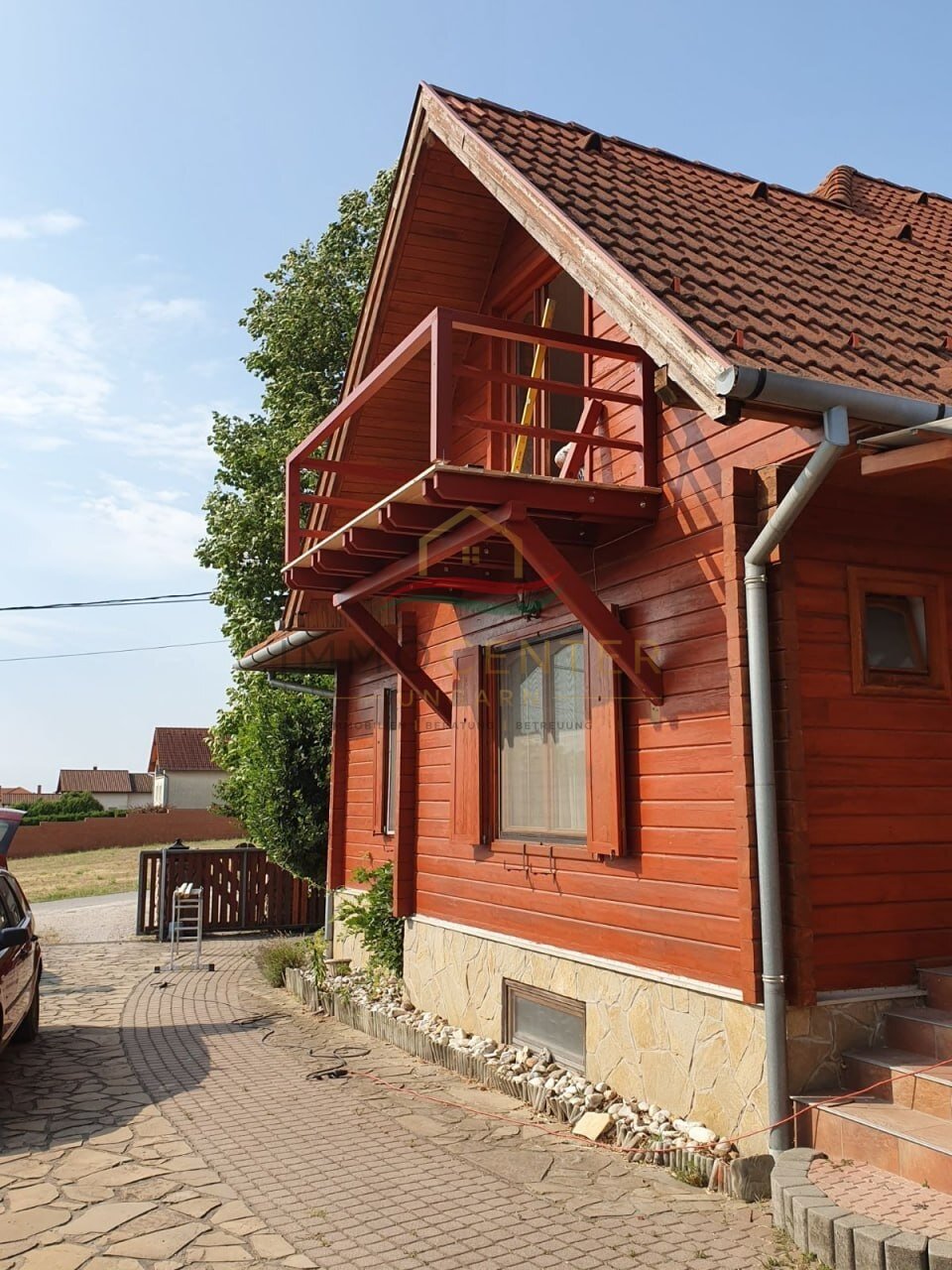 (AAA) Ungarn - nähe Hévíz - 3 Zimmer DG Wohnung mit Balkon