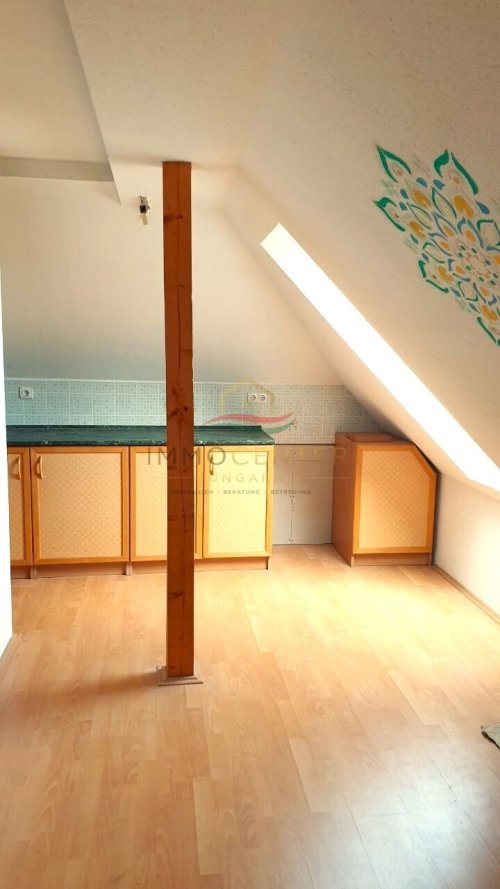 (AAA) Ungarn - nähe Hévíz - 3 Zimmer DG Wohnung mit Balkon (KK0831)