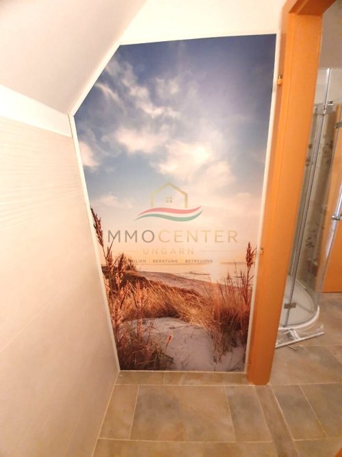(AAA) Ungarn - nähe Hévíz - 3 Zimmer DG Wohnung mit Balkon (KK0831)