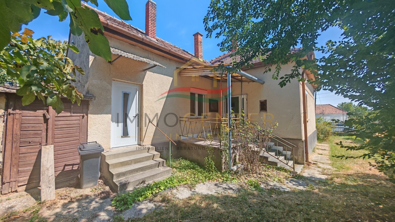 (BBA) Einfamilienhaus mit Nebengebäude zum fertig ausbauen