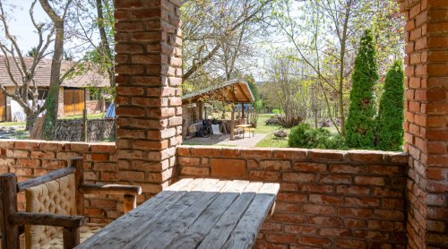 (BAA) Gemütliches, neues Landhaus in einem ruhigen &amp; sicheren Ort Nähe Kis Balaton (33898-2)