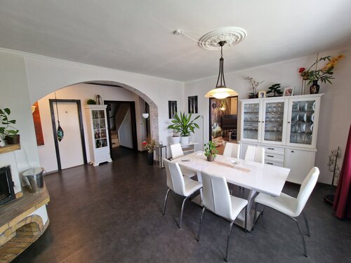 (AAB) Großes Landhaus mit Pool in ruhiger Lage bei Heviz (HCM306-4) — Wohnzimmer unten