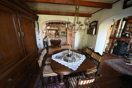 (AAAB) Wunderschönes ungarisches Landhaus mit großem Grundstück und Pferdeboxen (HCM307-5) — Wohnzimmer
