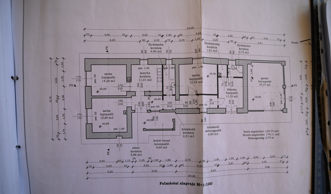 (AAAB) Wunderschönes ungarisches Landhaus mit großem Grundstück und Pferdeboxen (HCM307-5)