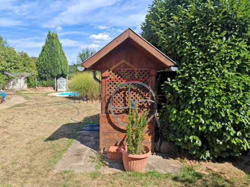 (BAA) Naturnahes Landhaus mit Pool und großem Grundstück südlich des Balatons (CM8697)