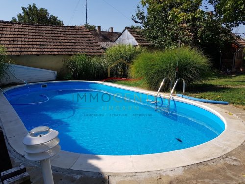 (BAA) Naturnahes Landhaus mit Pool und großem Grundstück südlich des Balatons (CM8697)
