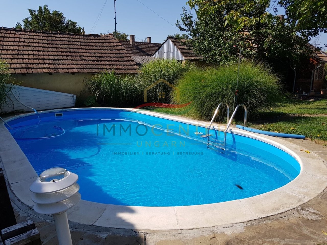 (BAA) Naturnahes Landhaus mit Pool und großem Grundstück südlich des Balatons (CM8697)
