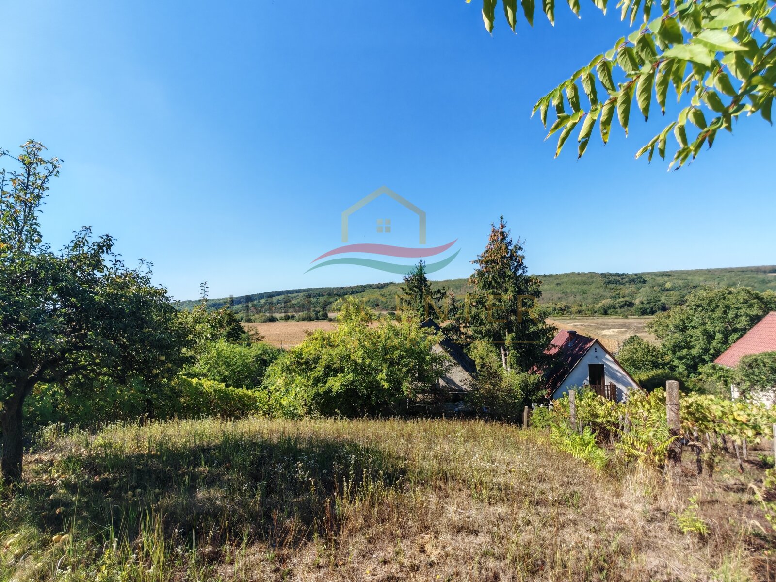 (BBA) Romantisches Weinberghaus bei Héviz (CM208)