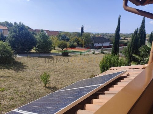 Mediterranes Lebensgefühl in Balatongyörök – Palmengarten, Wintergarten und separater Gästebereich (Lux021)